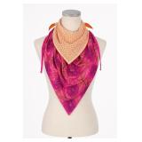 Set Of 2 Tieable Printed Scarves