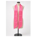 Pink Graduation Stole