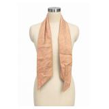 Omnes Jacquard Woven Skinny Scarf