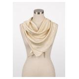 Monogram Scarf