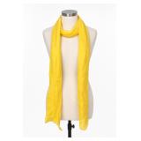 Yellow Lightweight Scarf