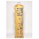 Chinese Court Ladies Scene Scarf