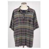 Polo By Ralph Lauren 2XLT Tall Plaid Shirt