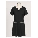 Tommy Hilfiger Black Embellished Dress Size 8