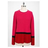 Karl Lagerfeld Paris Colorblock Knit Sweater