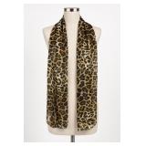 Leopard Print Scarf