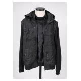 American Stitch XL Hooded Puffer Jacket