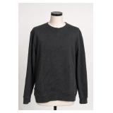 IZOD Black Crewneck Sweatshirt Size L