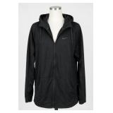 Nike Dri-Fit Black Hooded Jacket Size L