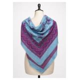 Pavlovo Posad Floral Russian Scarf
