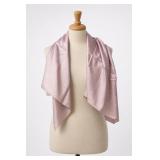 Pink Silk Scarf