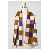 Pierre Cardin Paris Geometric Scarf