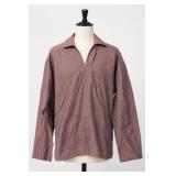 Manyavar Patterned Long-Sleeve Shirt XXL/44