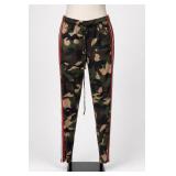Liz & Sara Camouflage Track Pants Size S