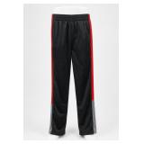 Starter Boys Black Red Track Pants XL (14-16)
