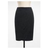 LOFT Black Skirt Sz Lg
