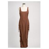 Fashion Nova XL Cargo Jumpsuit