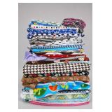 Assorted Quilting Fabric Scraps Lot