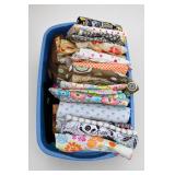 Assorted Patterned Fabric Lot