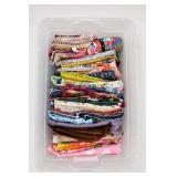 Assorted Fabric Scrap Lot