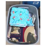 Disney Mermaid & Elvis Presley Textile Lot