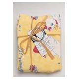 Yellow Duck Print Fabric Bundle