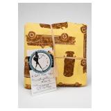 Home Ala Mode Vintage Truck Fabric Gift Bundle