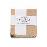 Moda Snowbird Batiks 40 Squares Cotton Fabric