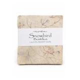 Moda Snowbird Batiks 40 Squares Cotton Fabric