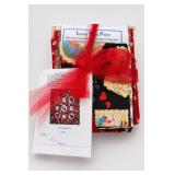 Sweet Valentine Quilt Kit White Border