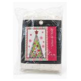 Merry Christmas Tree Quilt Kit