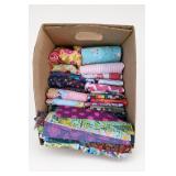 Tula Pink Quilting Fabric Scrap Bundle
