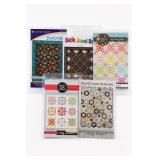 Five Quilt Patterns By Cozy Quilt Designs
