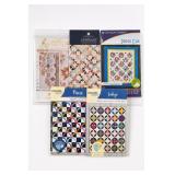 5 Quilt Patterns: Stardust, Ideal Cut & Indigo