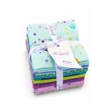FreeSpirit Tula True FQB Flamingo Fabric Set