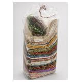 Assorted Fabric Fat Quarters Bundle