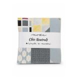 Moda Chic Neutrals Amy Ellis Cotton Charm Set