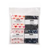 Moda 4-Pack 42 Cotton Mini Charms 2 1/2" Squares