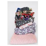 Large Tote of Assorted Fabric Yard Goods