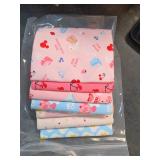 In The Beginning Floragraphix V Fabric Lot