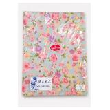 ???????? Floral Fabric 100-55