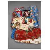 Assorted Fabric Lot, One Made In Japan