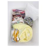 Christmas & Western-Themed Fabric Lot
