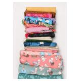 Assorted Floral Quilting Fabric Bundle