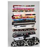 Quilting Fabric Fat Quarter Scrap Lot