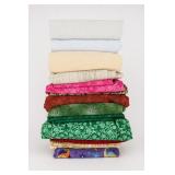 Assorted Fabric Stash Collection