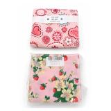 Assorted Batik Fabric Scraps Bundle