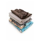 Assorted Fabric Remnants Bundle