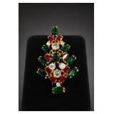 Eisenberg ICE Jeweled Brooch