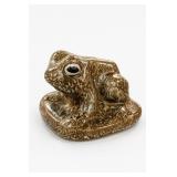Pigeon Forge Pottery Frog Figurine